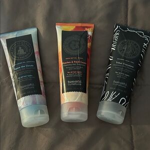 Tweak'd by Nature Shampoo Hair Treatment 3 Tubes: Above the Clouds, Peach, Choco